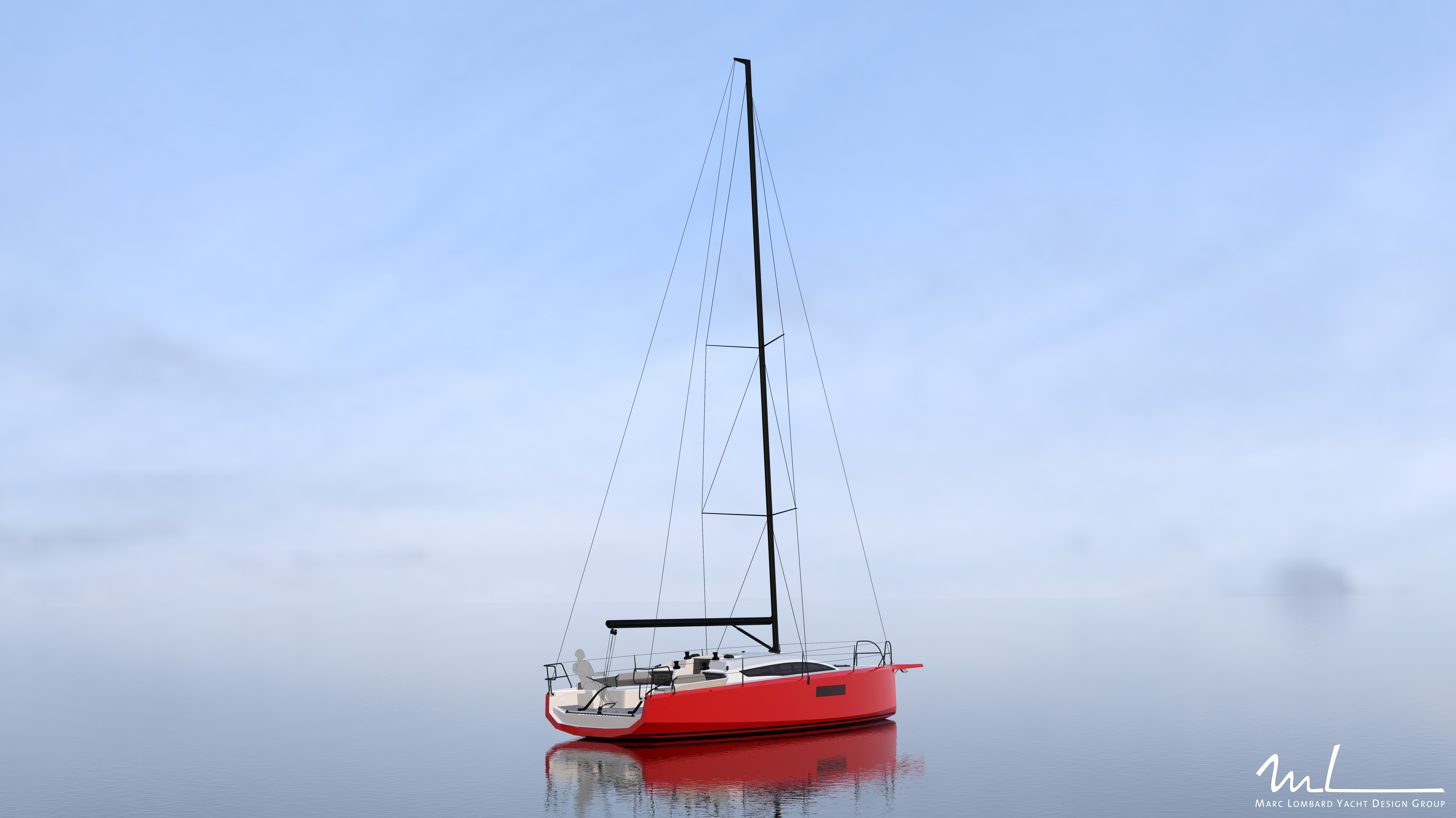 RM Yacht at sea